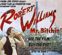 Robert Williams Mr. Bitchin Graphic